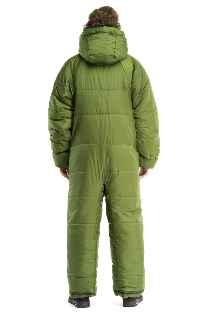 Selk'Bag Original 6G Onesie Sleeping Bag Green Pasture-8